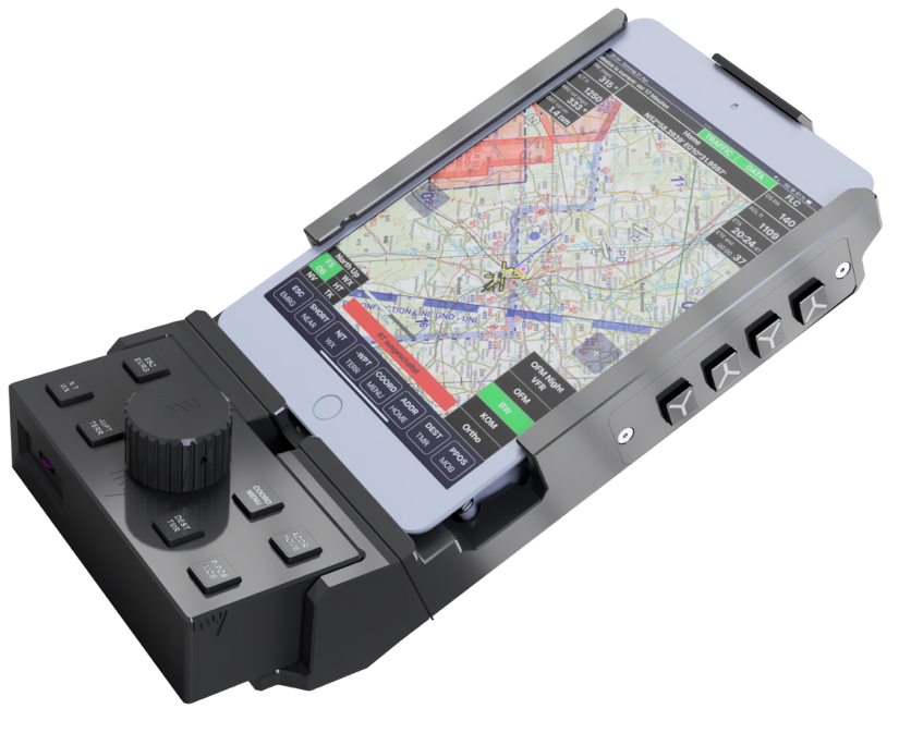 iPad mini Control Box mit haptischem Bedienfeld. © Neway