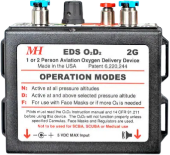 Mountain High O2D2 2G ESD Sauerstoff-Dosiergerät